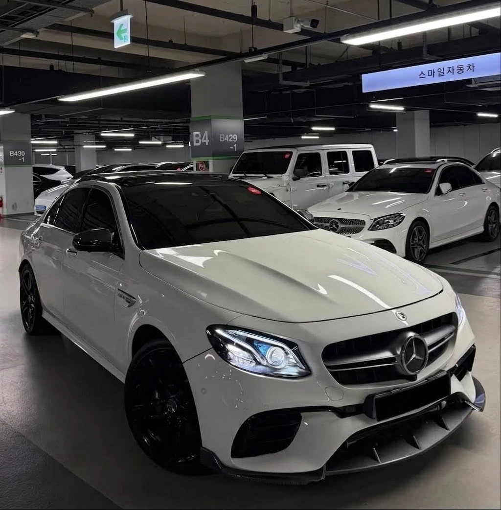 Mercedes-Benz E 63 AMG 4MATIC+ 