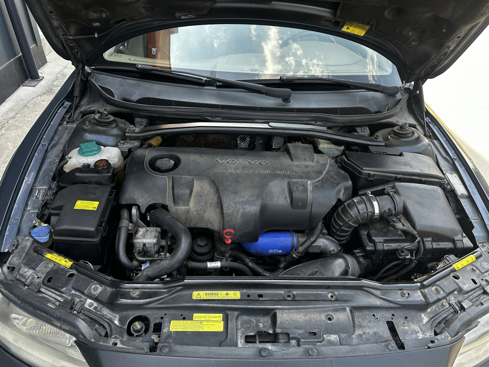 Volvo Xc70 D5 Cross Coutry, снимка 11 - Автомобили и джипове - 55800030