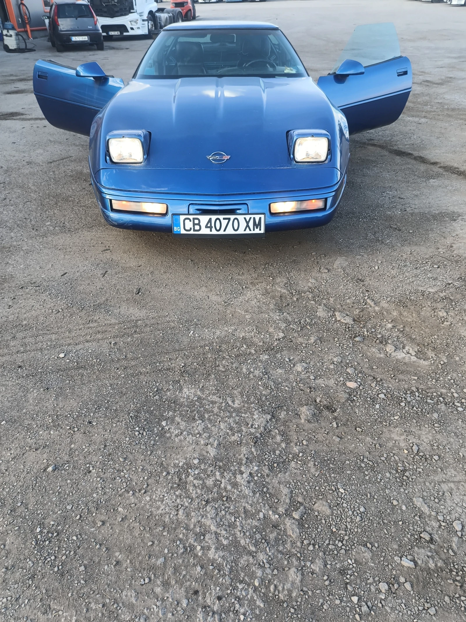 Chevrolet Corvette 5.7, снимка 13 - Автомобили и джипове - 55968788