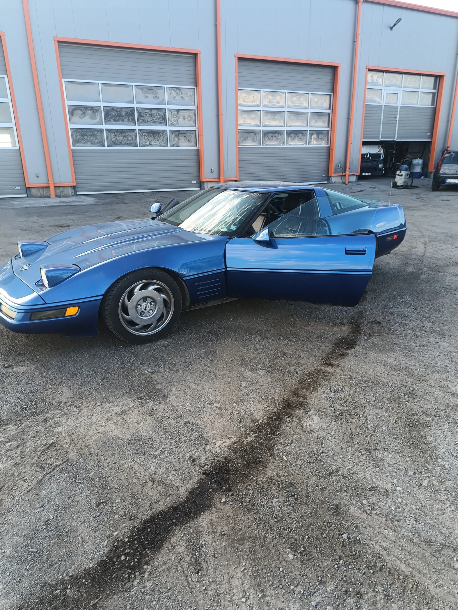 Chevrolet Corvette 5.7, снимка 11 - Автомобили и джипове - 55968788