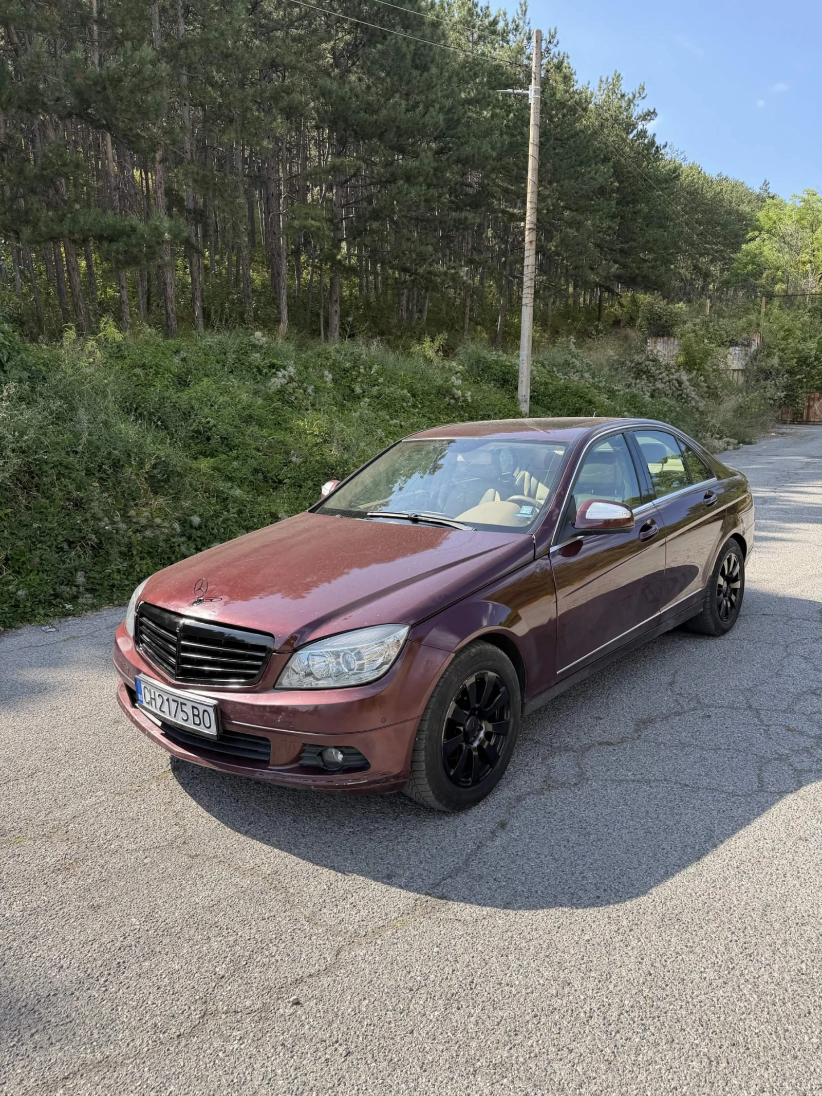 Mercedes-Benz C 200 МНОГО РЯДЪК ЕКЗЕМПЛЯР, снимка 3 - Автомобили и джипове - 55970871