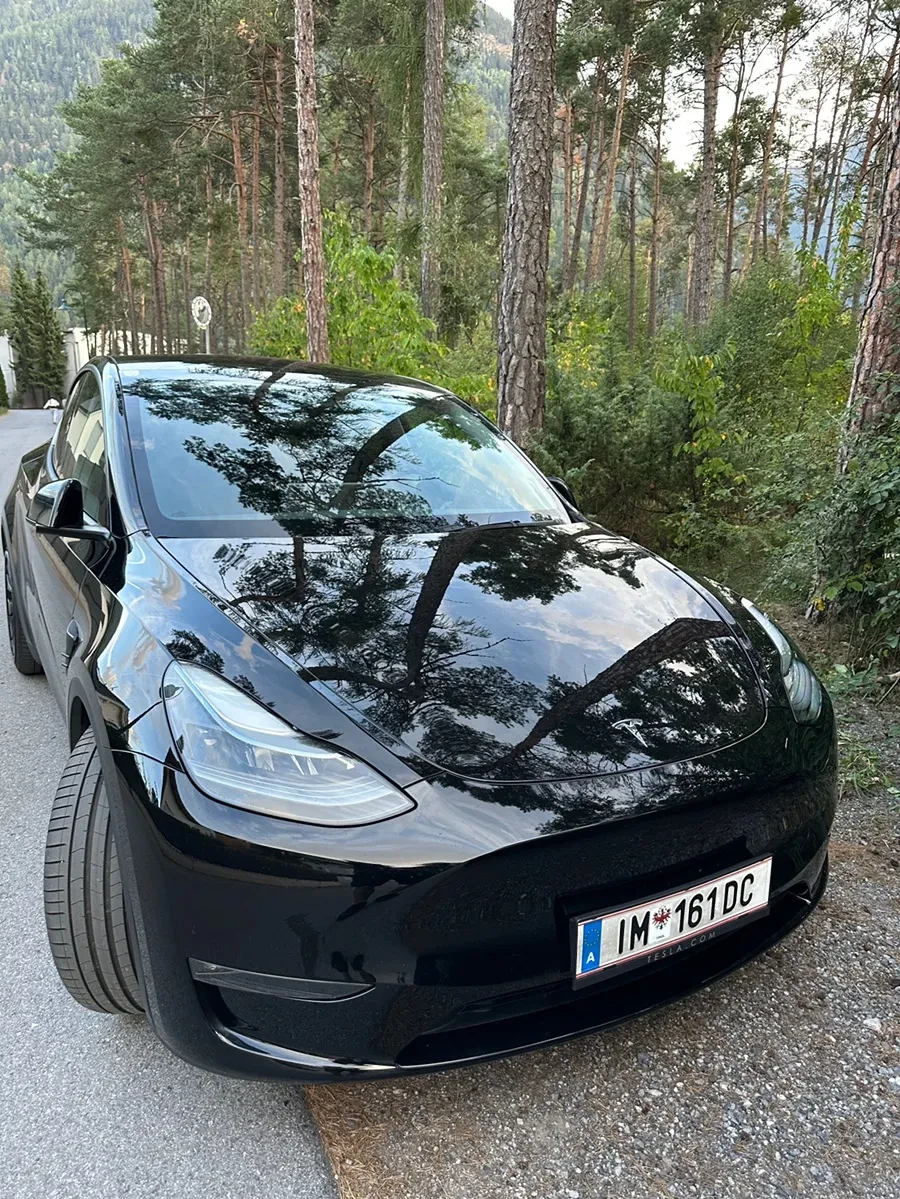 Tesla Model Y Performance Теглич, снимка 3 - Автомобили и джипове - 56133467
