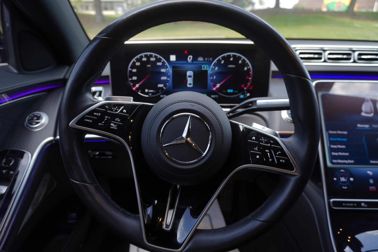 Mercedes-Benz S 580 * CARFAX * ЦЕНА ДО БГ, снимка 7 - Автомобили и джипове - 56139852