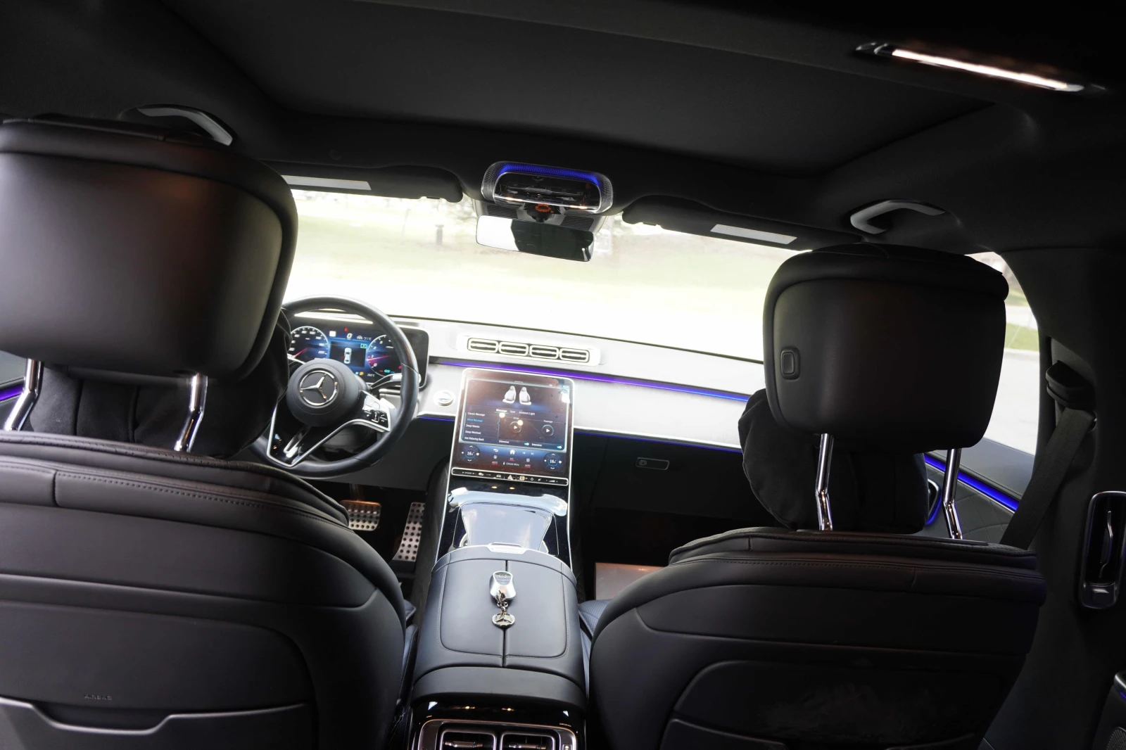 Mercedes-Benz S 580 * CARFAX * ЦЕНА ДО БГ, снимка 9 - Автомобили и джипове - 56139852