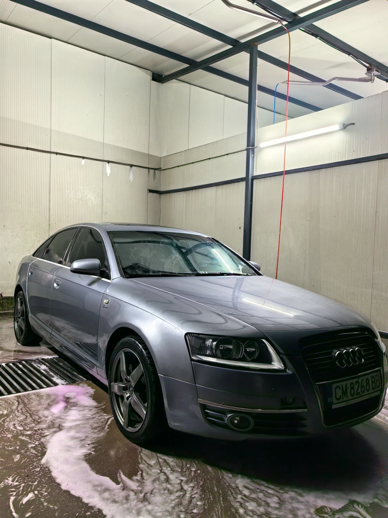 Audi A6, снимка 3 - Автомобили и джипове - 56148026