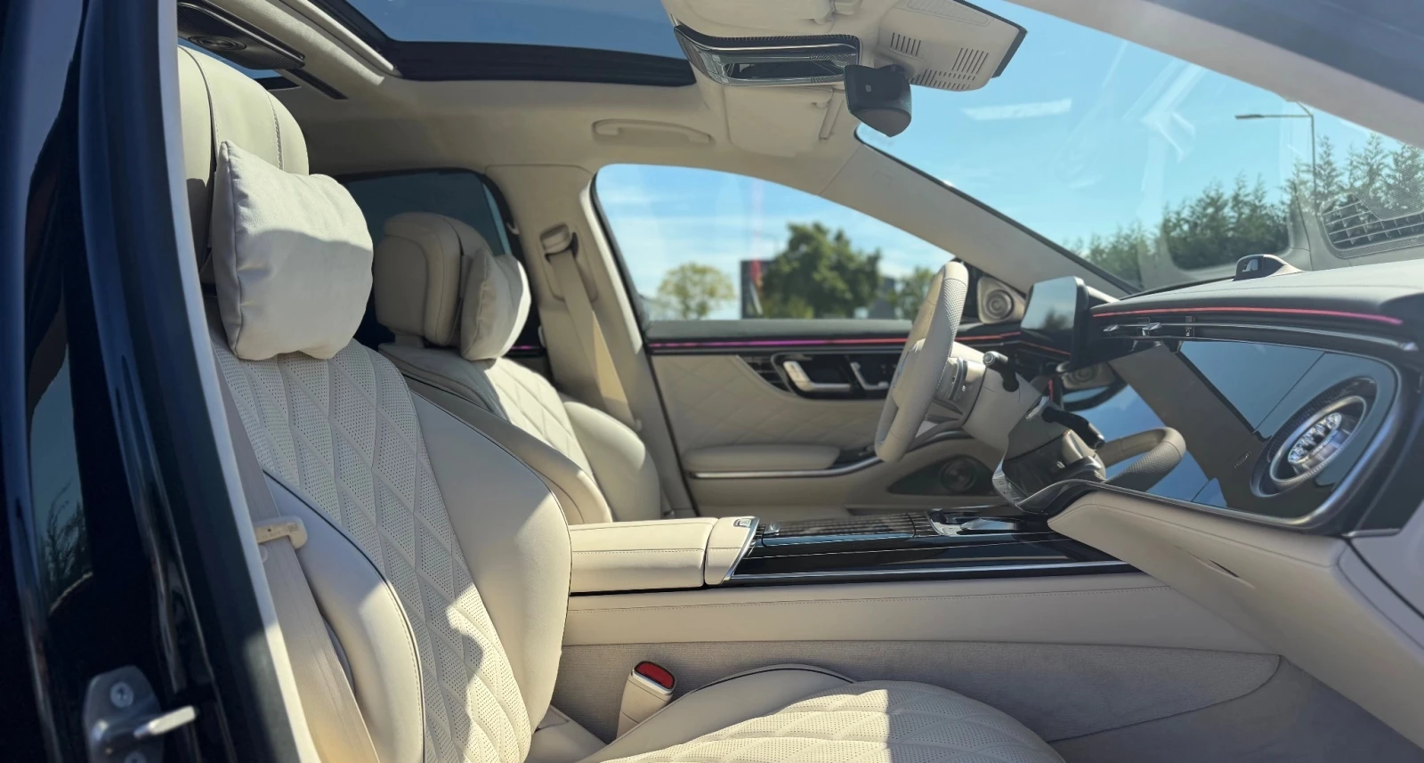 Mercedes-Benz S 580 V8 EQ Boost 4MATIC AMG-Line, снимка 6 - Автомобили и джипове - 56206355