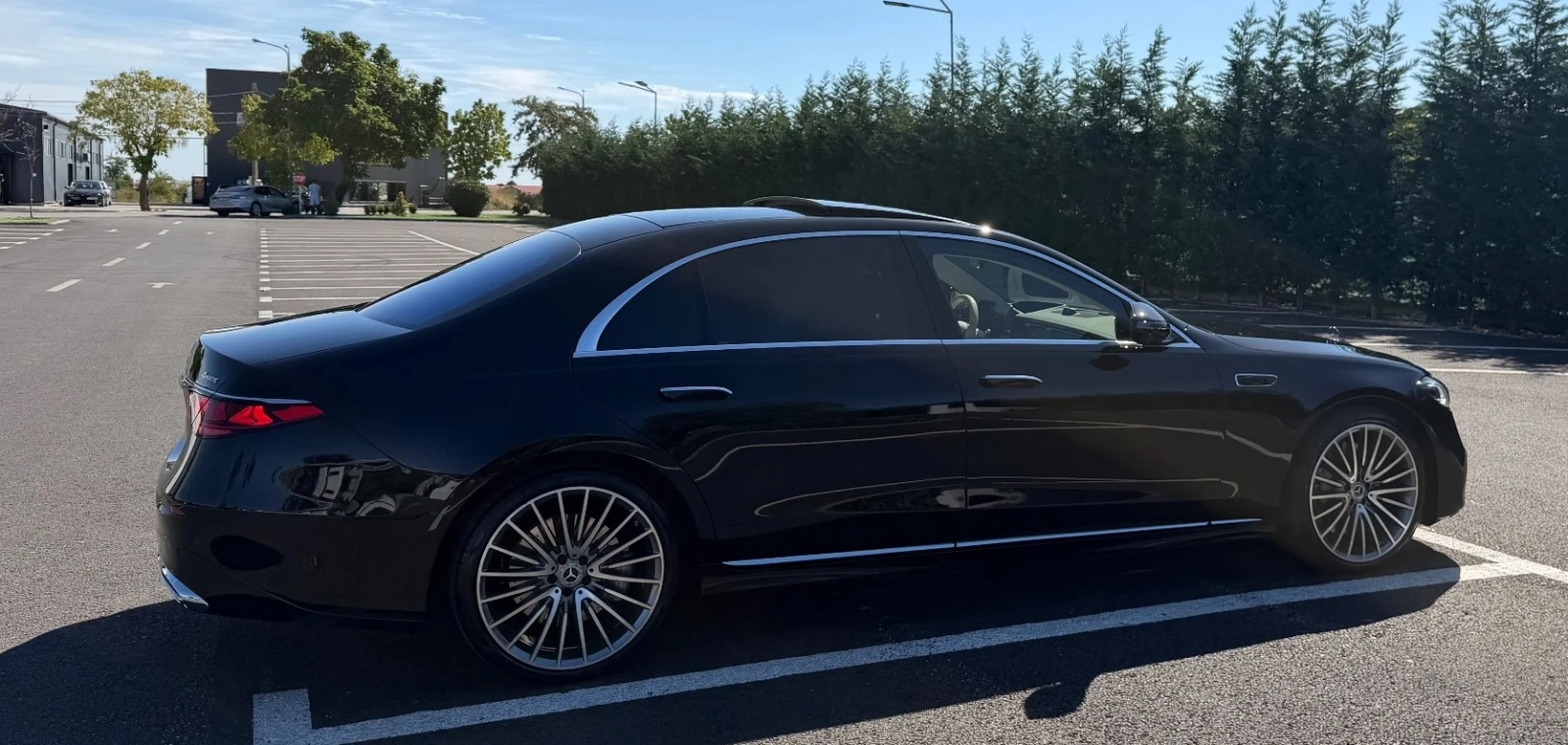 Mercedes-Benz S 580 V8 EQ Boost 4MATIC AMG-Line, снимка 5 - Автомобили и джипове - 56206355
