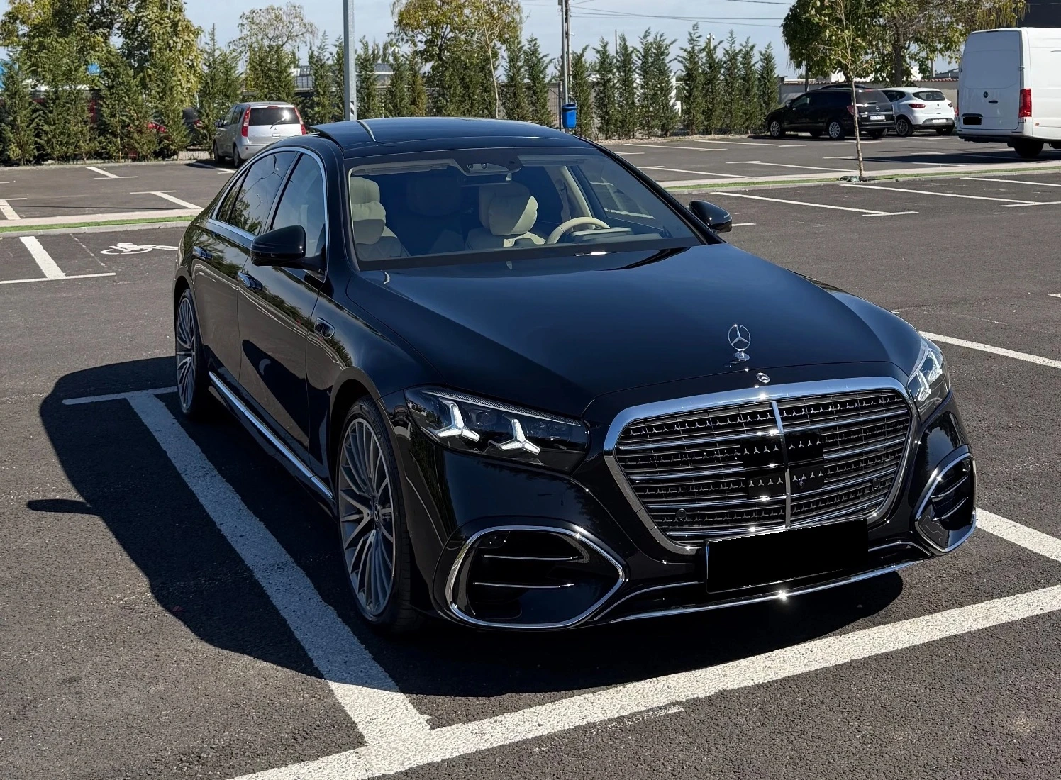 Mercedes-Benz S 580 V8 EQ Boost 4MATIC AMG-Line, снимка 3 - Автомобили и джипове - 56206355