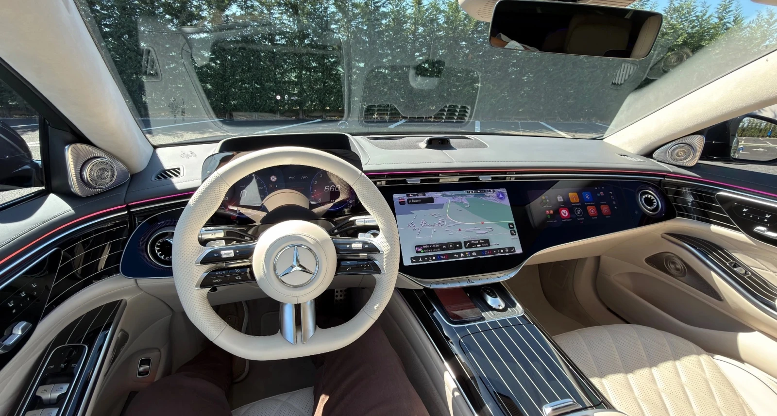 Mercedes-Benz S 580 V8 EQ Boost 4MATIC AMG-Line, снимка 13 - Автомобили и джипове - 56206355