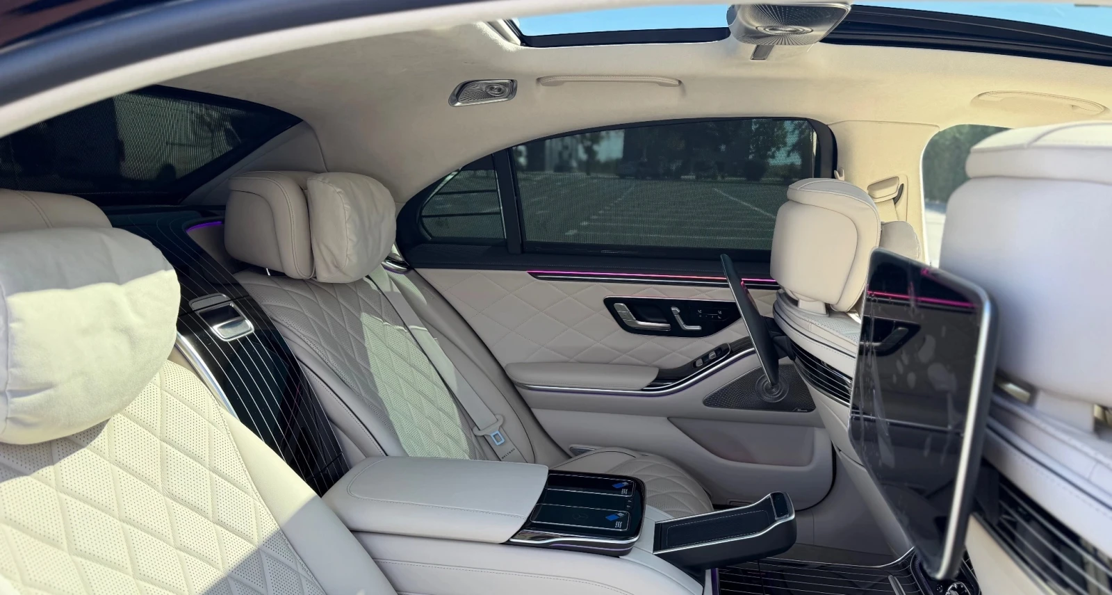 Mercedes-Benz S 580 V8 EQ Boost 4MATIC AMG-Line, снимка 7 - Автомобили и джипове - 56206355