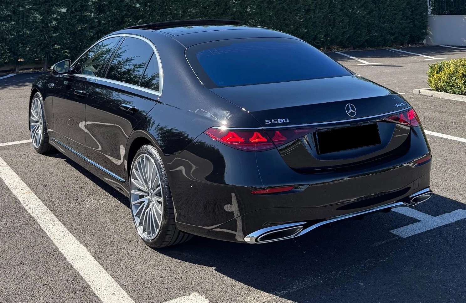 Mercedes-Benz S 580 V8 EQ Boost 4MATIC AMG-Line, снимка 4 - Автомобили и джипове - 56206355