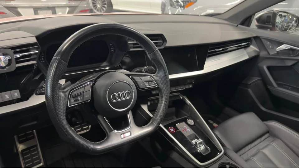 Audi S3 Distronic / Carfax / Лизинг, снимка 4 - Автомобили и джипове - 56316408