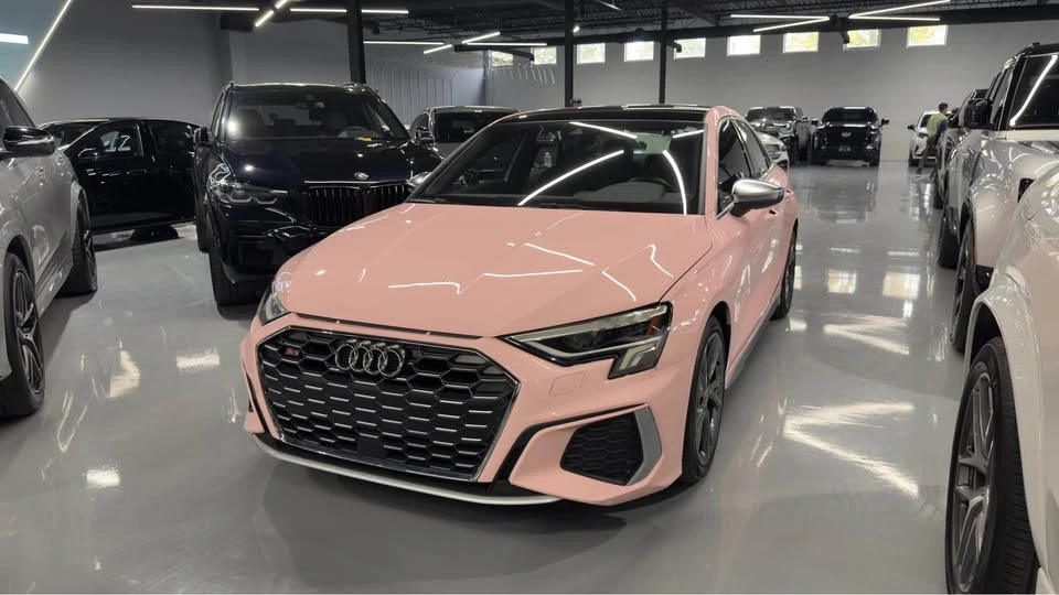 Audi S3 Distronic / Carfax / Лизинг