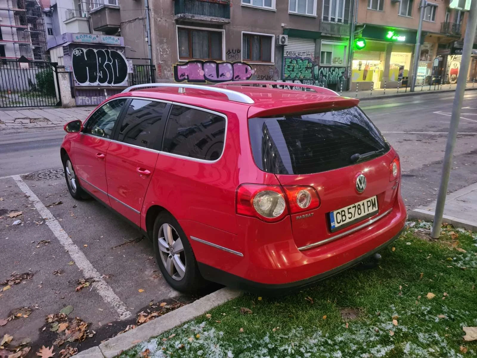 VW Passat Ecofuel Метан, снимка 3 - Автомобили и джипове - 56357554