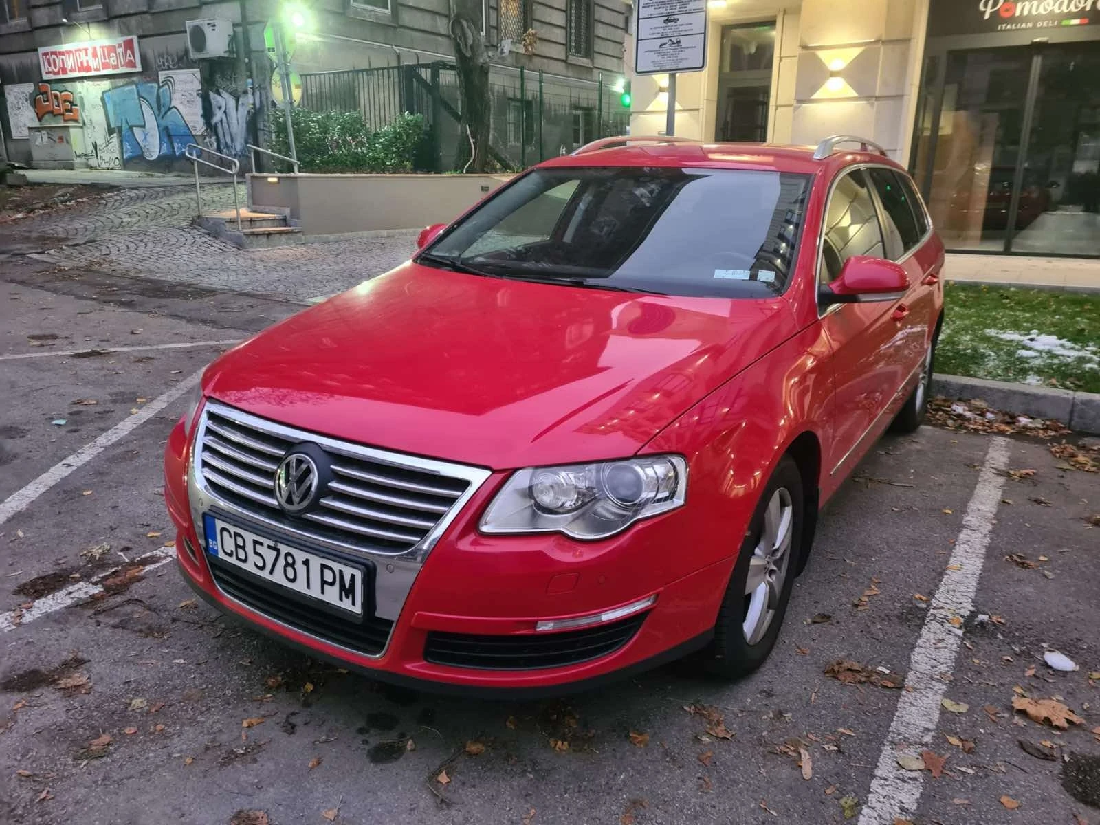 VW Passat Ecofuel Метан