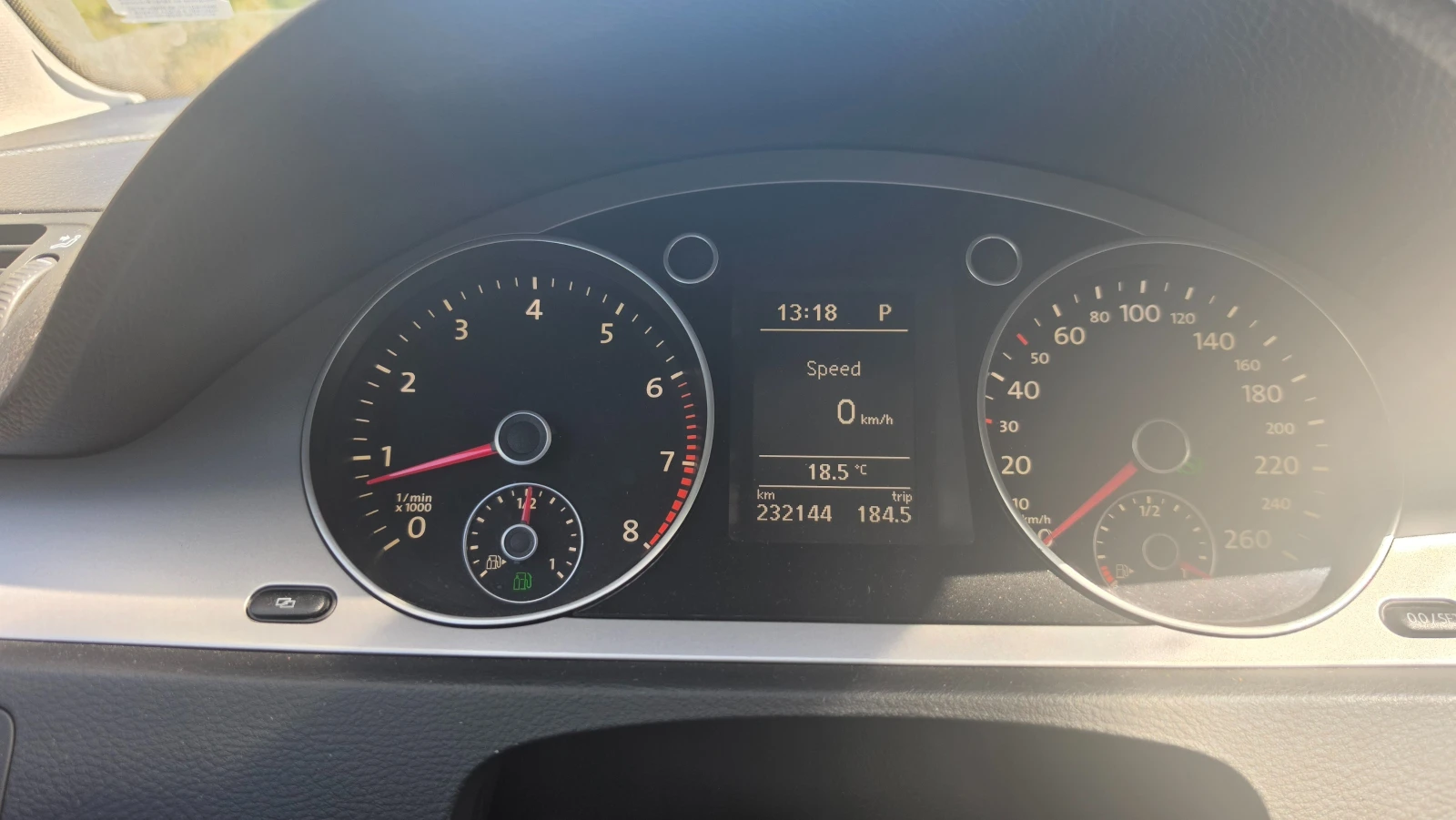 VW Passat Ecofuel Метан, снимка 8 - Автомобили и джипове - 56357554