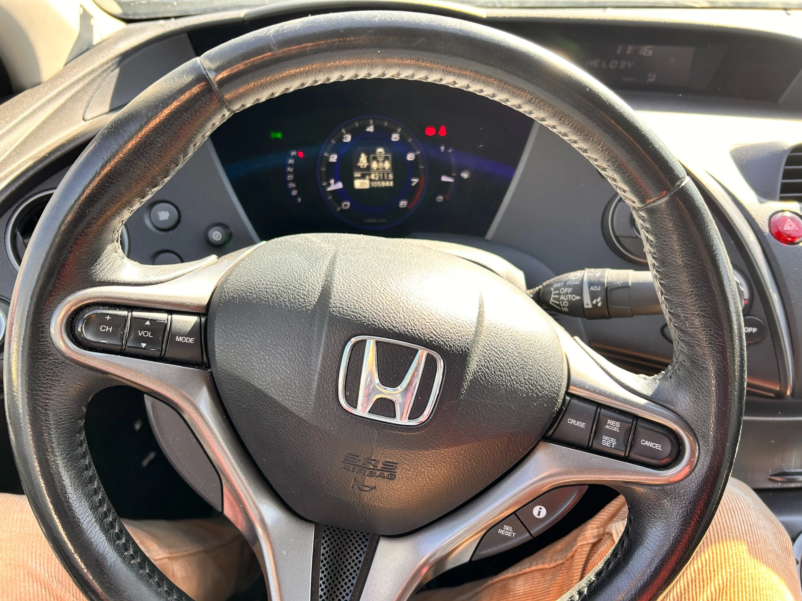 Honda Civic, снимка 6 - Автомобили и джипове - 56449576