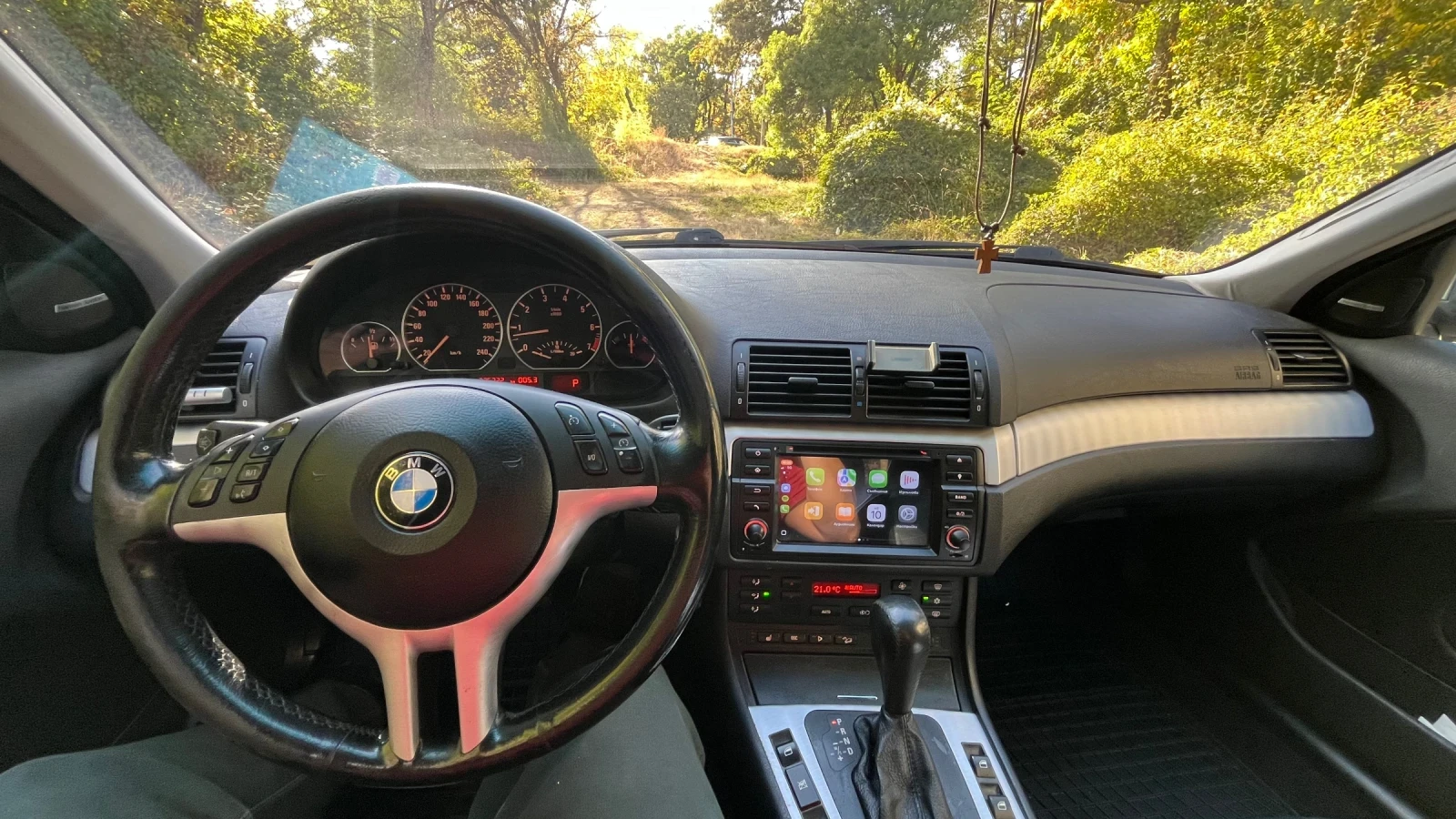 BMW 330 330xi 231к.с. automatic 4x4, снимка 7 - Автомобили и джипове - 56492966