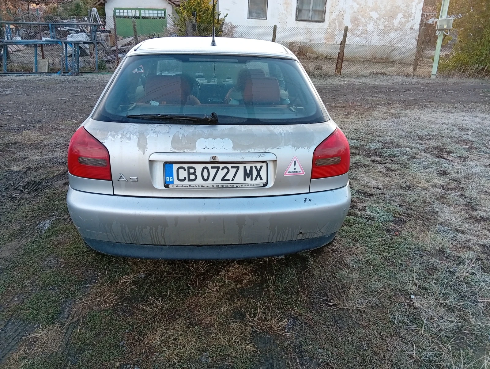 Audi A3 1.6 Газ Бензин, снимка 2 - Автомобили и джипове - 56518464