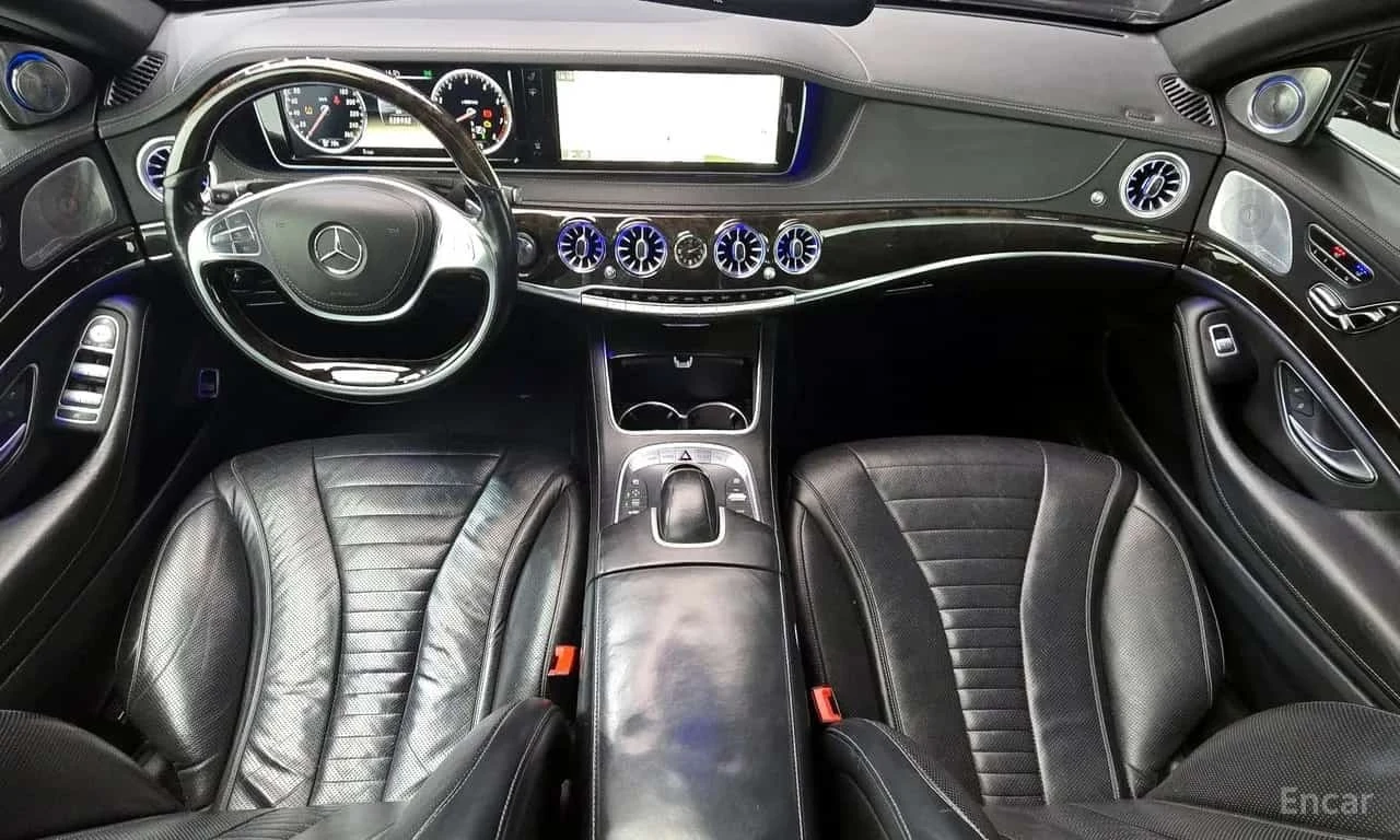 Mercedes-Benz S 500 LONG 4MATIC * MAYBACH PACK* ����������* ������*  | Mobile.bg � ����������� 6