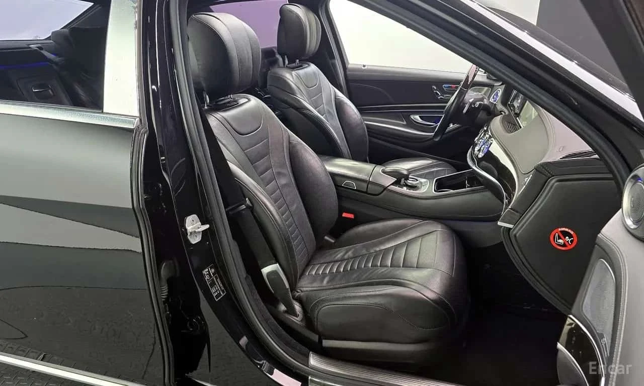 Mercedes-Benz S 500 LONG 4MATIC * MAYBACH PACK* ����������* ������*  | Mobile.bg � ����������� 10