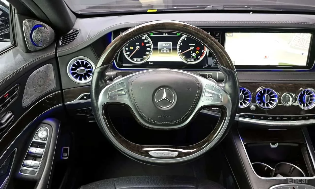 Mercedes-Benz S 500 LONG 4MATIC * MAYBACH PACK* ����������* ������*  | Mobile.bg � ����������� 11