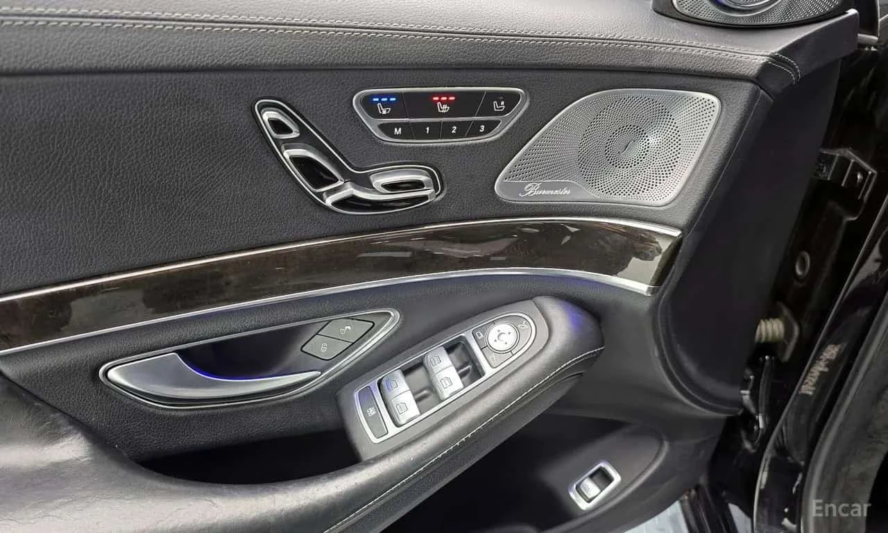 Mercedes-Benz S 500 LONG 4MATIC * MAYBACH PACK* ����������* ������*  | Mobile.bg � ����������� 13