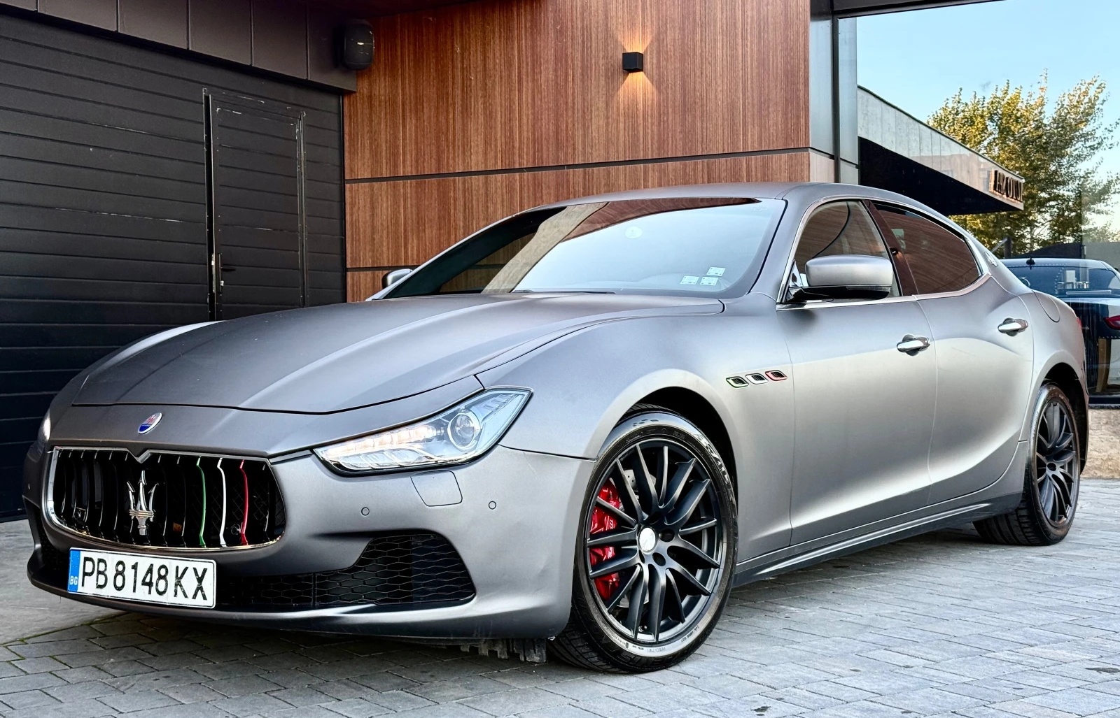 Maserati Ghibli 3.0D* SPORT | Mobile.bg � ����������� 6