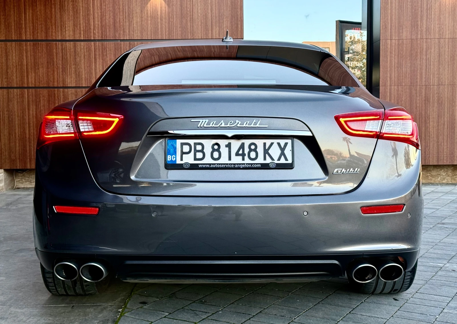 Maserati Ghibli 3.0D* SPORT | Mobile.bg � ����������� 8