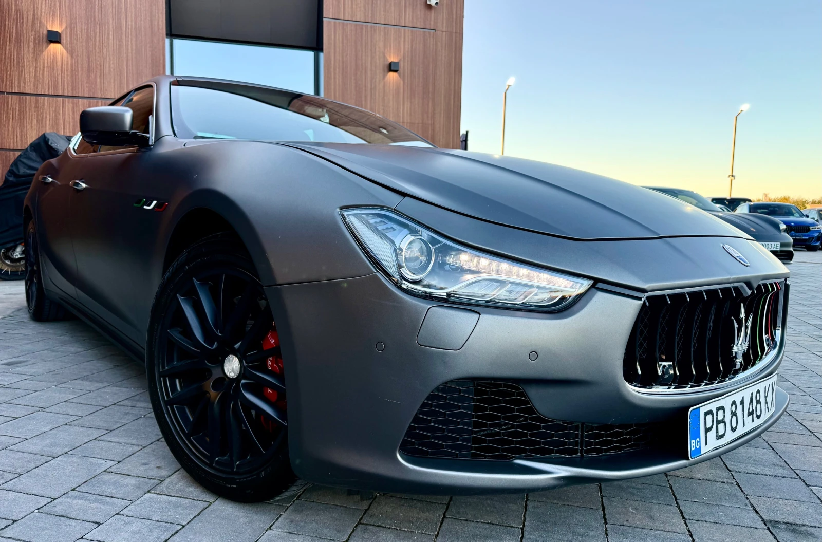 Maserati Ghibli 3.0D* SPORT
