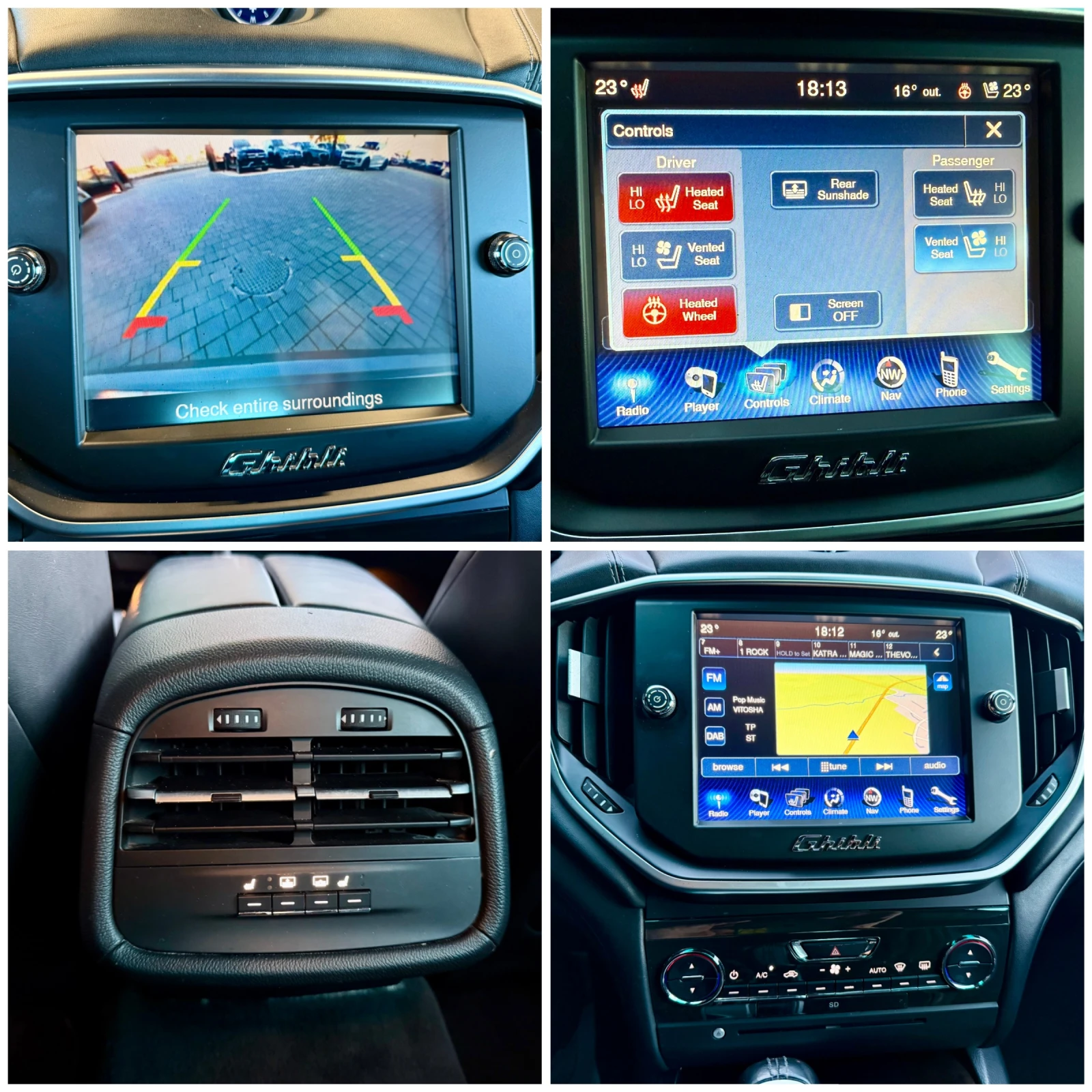 Maserati Ghibli 3.0D* SPORT | Mobile.bg � ����������� 17