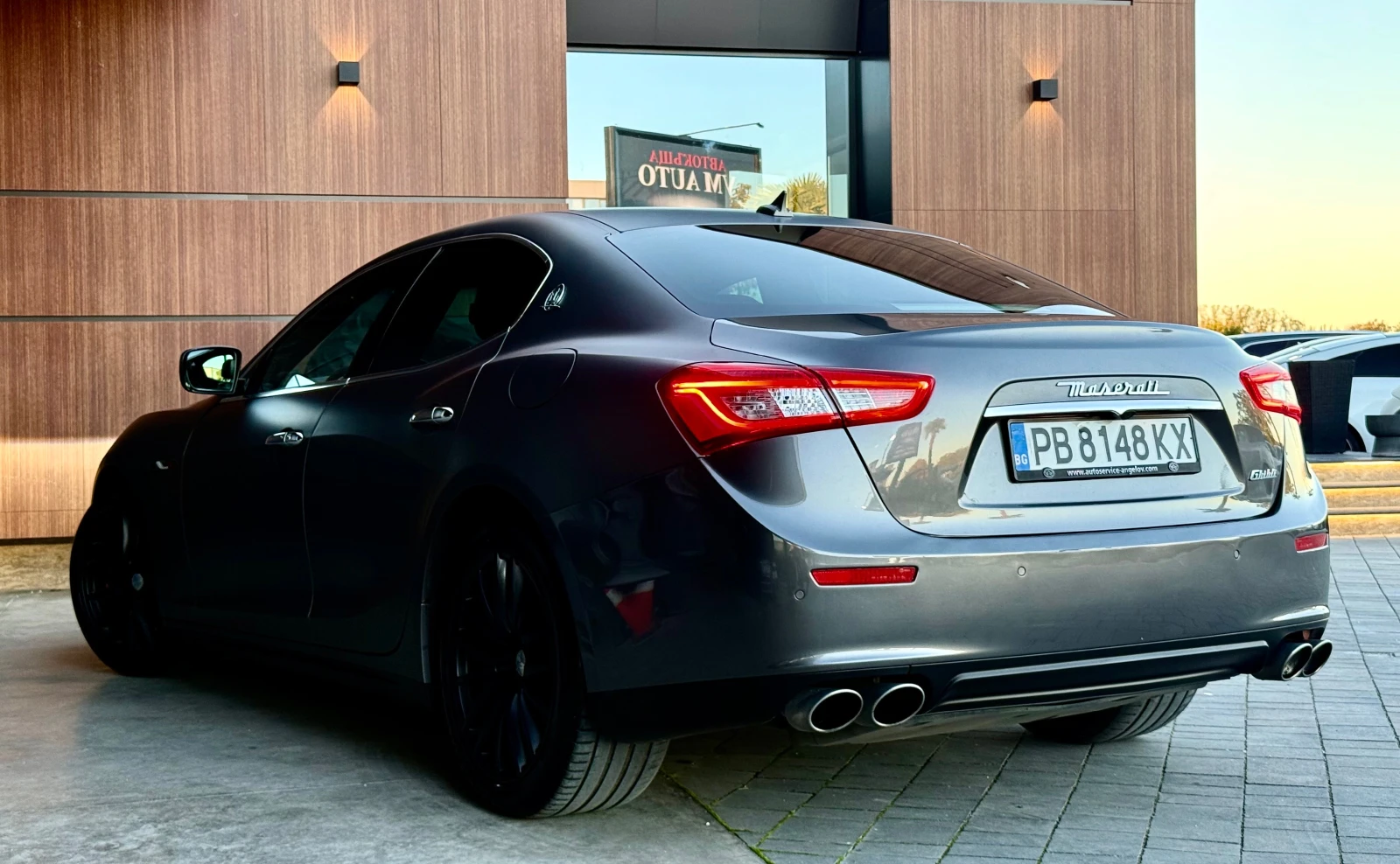 Maserati Ghibli 3.0D* SPORT | Mobile.bg � ����������� 3
