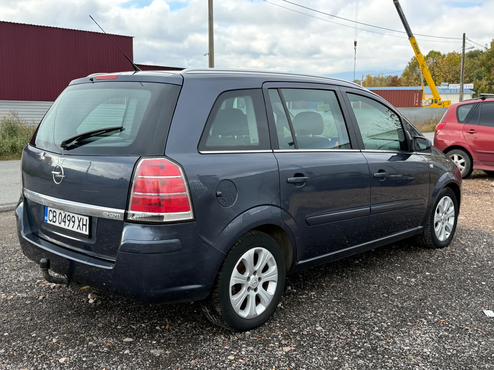 Opel Zafira CDTI* 120Ps, снимка 5 - Автомобили и джипове - 56661877