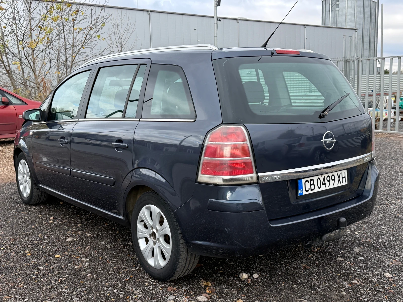Opel Zafira CDTI* 120Ps, снимка 3 - Автомобили и джипове - 56661877