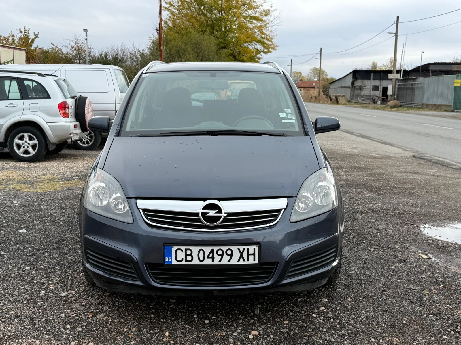 Opel Zafira CDTI* 120Ps, снимка 15 - Автомобили и джипове - 56661877