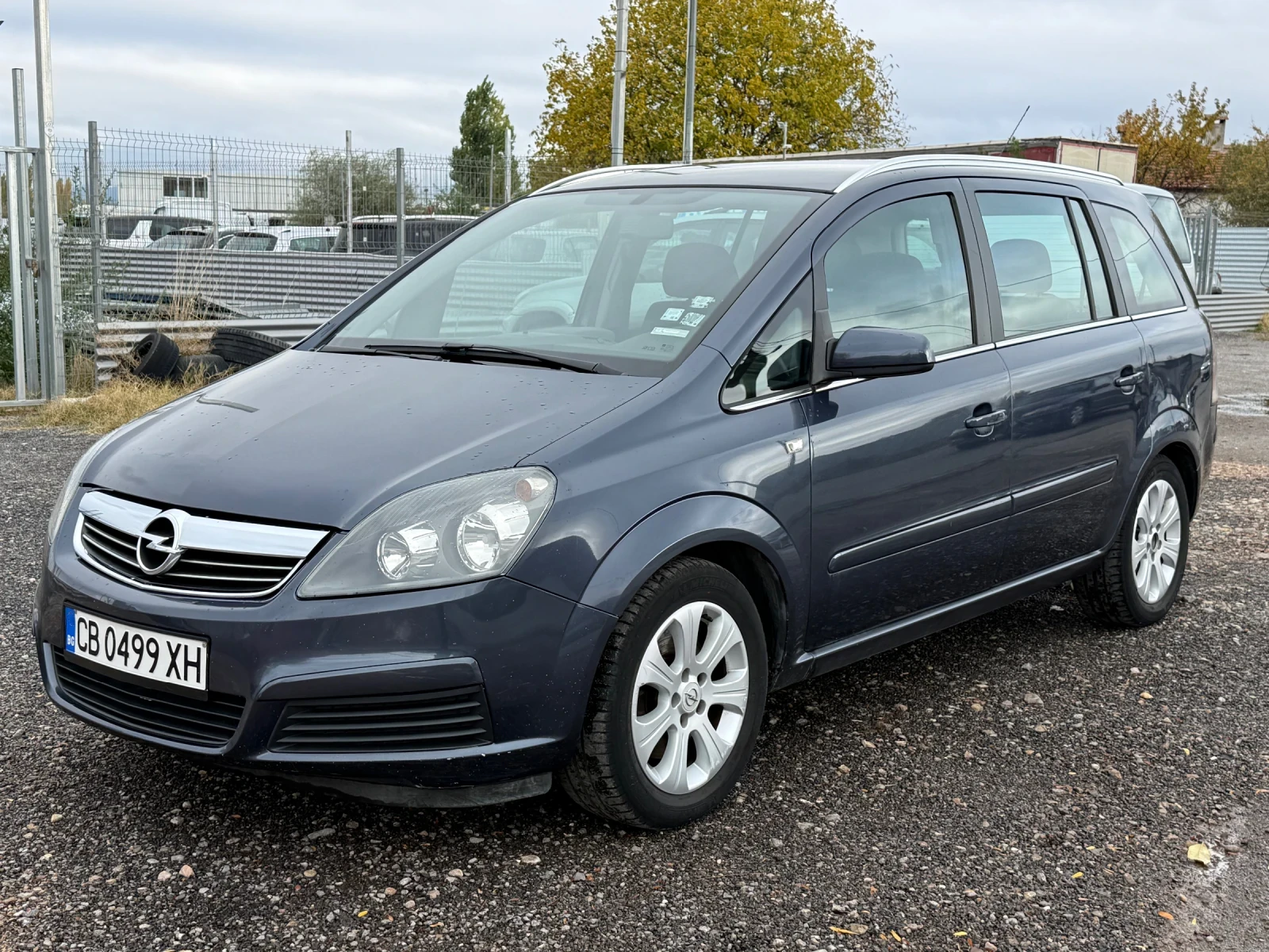 Opel Zafira CDTI* 120Ps
