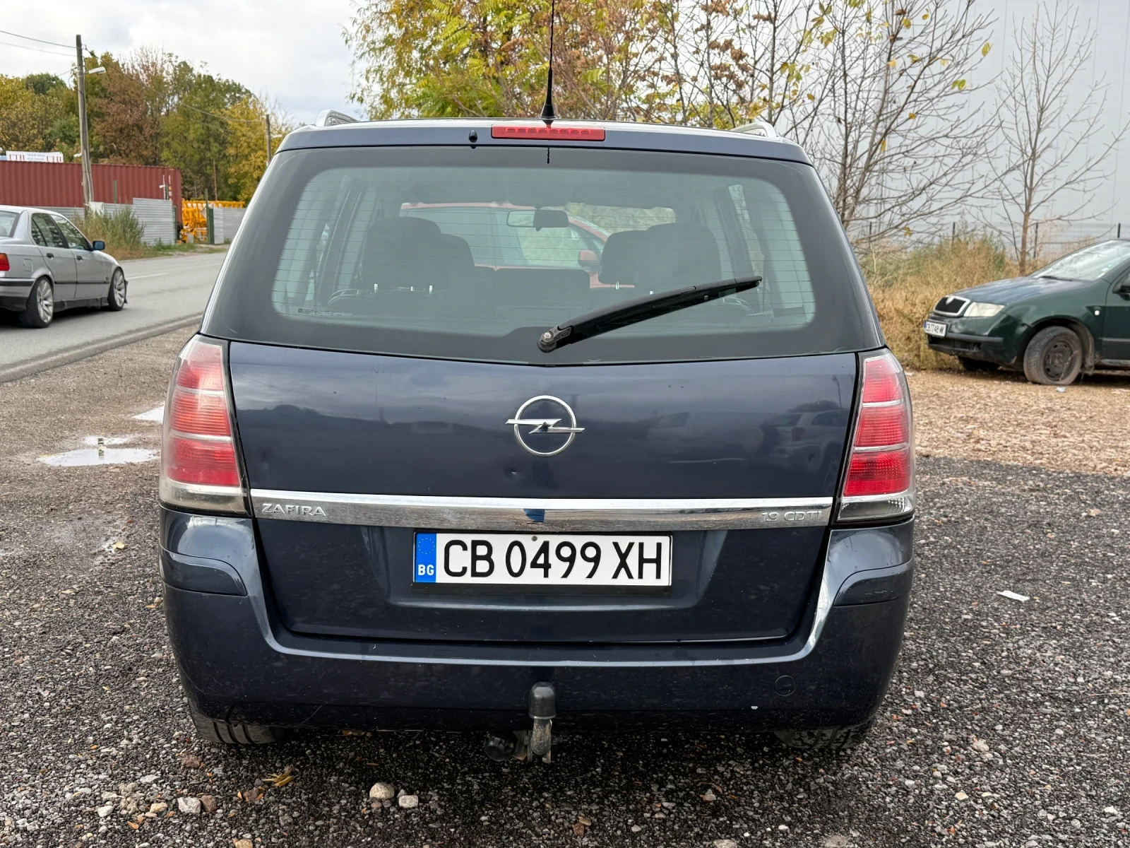 Opel Zafira CDTI* 120Ps, снимка 4 - Автомобили и джипове - 56661877