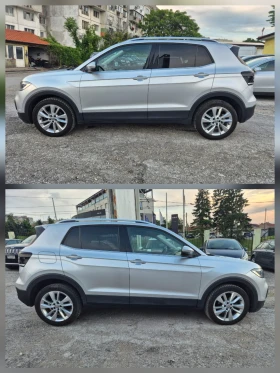 VW T-Cross 1.6TDI* DSG* NAVI* DIGITAL* LED* LANE ASSISTENT* D, снимка 6