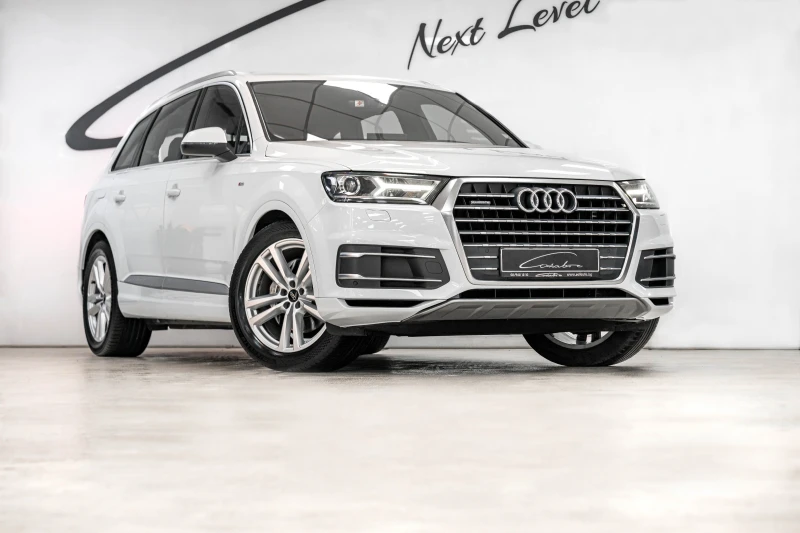 Audi Q7 3.0 TDI Quattro S Line Виртуално табло, снимка 3 - Автомобили и джипове - 47606364