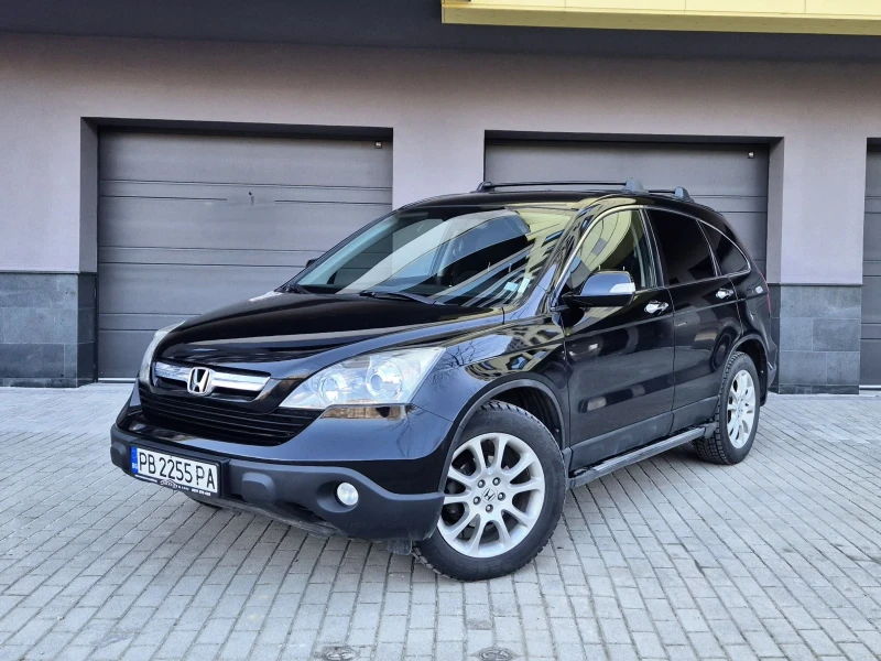 Honda Cr-v 2.2 Navi , снимка 1 - Автомобили и джипове - 49210330