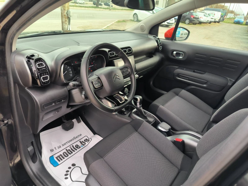 Citroen C3 Aircross 1.2i-Navi-Kamera-Euro-6D-Automat, снимка 13 - Автомобили и джипове - 49507041