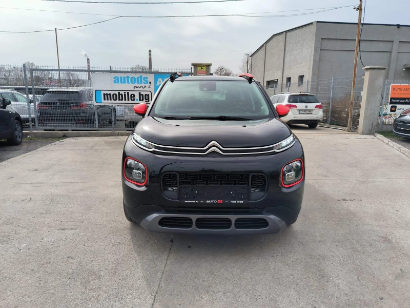 Citroen C3 Aircross 1.2i-Navi-Kamera-Euro-6D-Automat, снимка 2 - Автомобили и джипове - 49507041