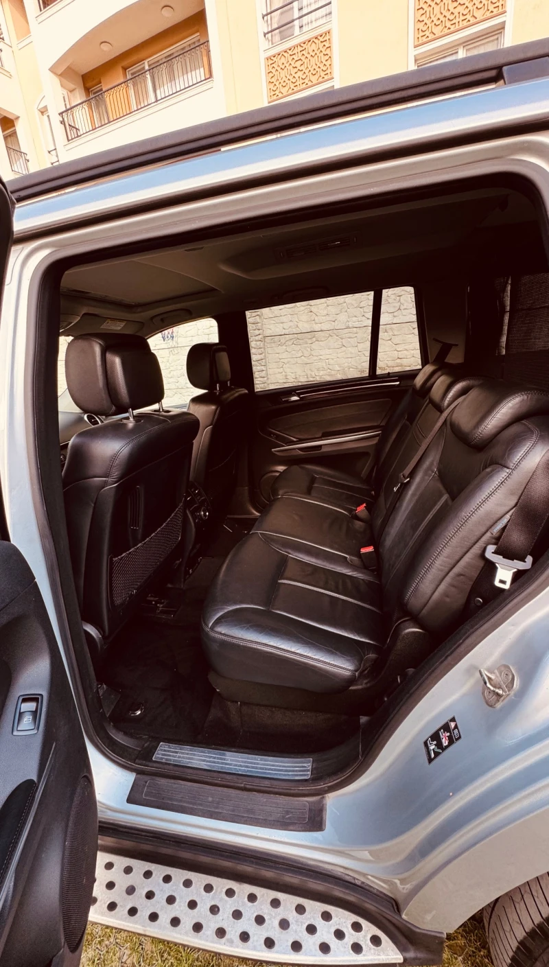 Mercedes-Benz GL 450, снимка 11 - Автомобили и джипове - 52004918