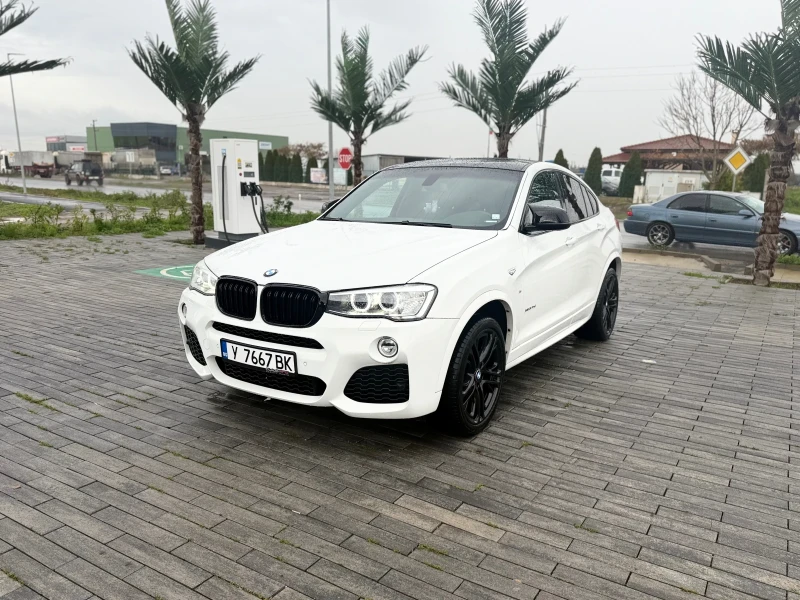 BMW X4 2.0 190 , снимка 2 - Автомобили и джипове - 52720400
