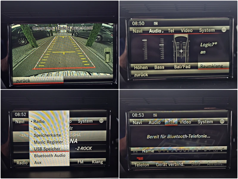 Mercedes-Benz GLK 350AMG/GERMANY/CAMERA/ПОДГРЕВ/HARMAN/MEMORY/LIZING, снимка 14 - Автомобили и джипове - 51402568