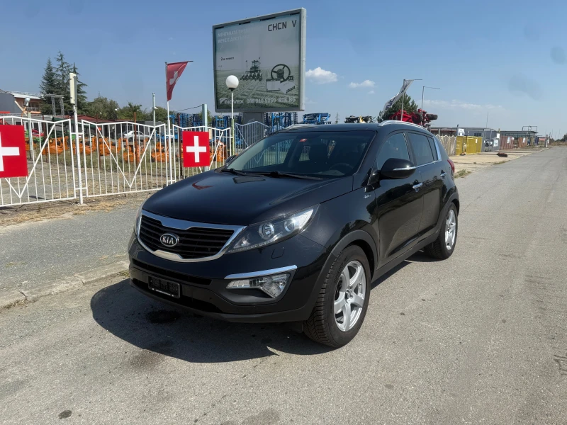 Kia Sportage 2.0 4x4 AUT. NAVI FULL ШВЕЙЦАРИЯ