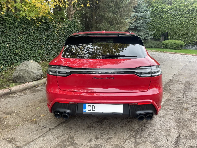 Porsche Macan GTS/BOSE/ALCANTARA/PANORAMA, снимка 4 - Автомобили и джипове - 52564913