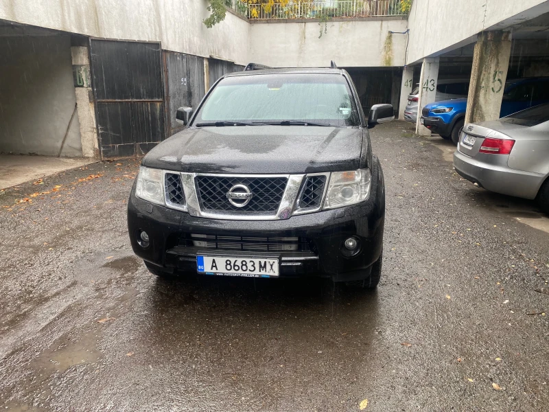 Nissan Pathfinder 3000 DCI 6+ 1 4x4 Автоматик реални километри