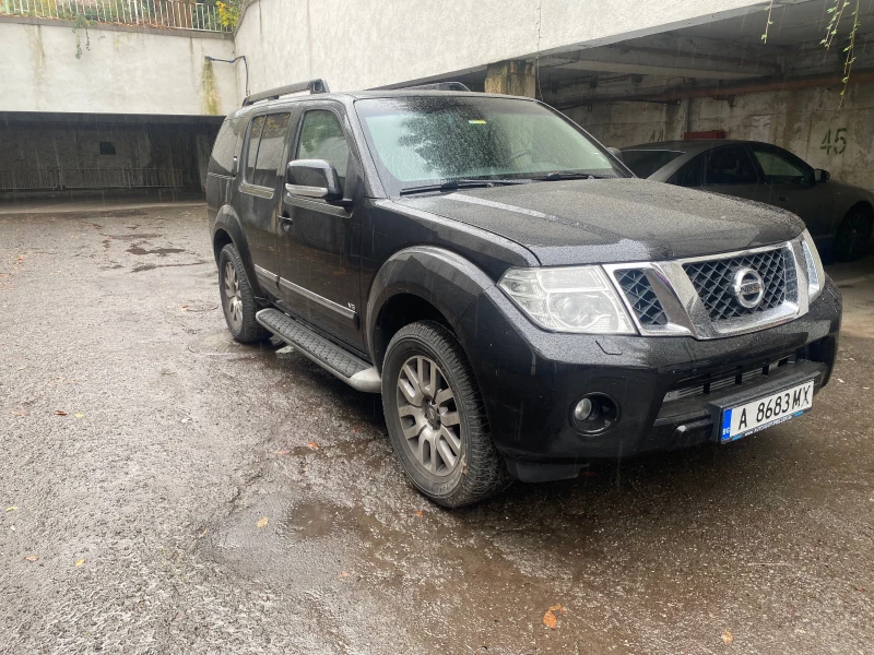 Nissan Pathfinder 3000 DCI 6+ 1 4x4 Автоматик реални километри, снимка 2 - Автомобили и джипове - 52703030