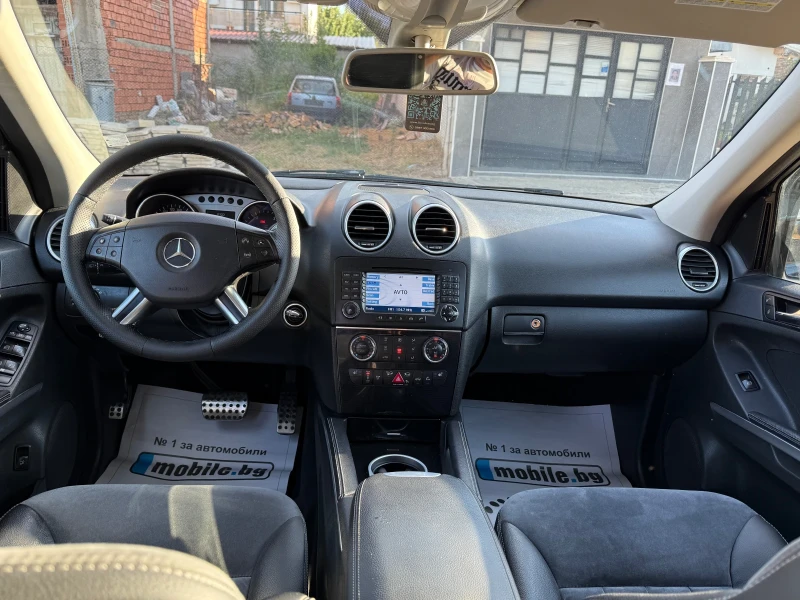Mercedes-Benz ML 320 CDI 4-Matic 2008г, снимка 10 - Автомобили и джипове - 53266211